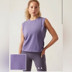 Seasoft Tank Sweatshirt- size small- BNWOT